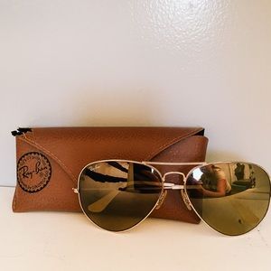 Ray Ban Aviator Sunglasses